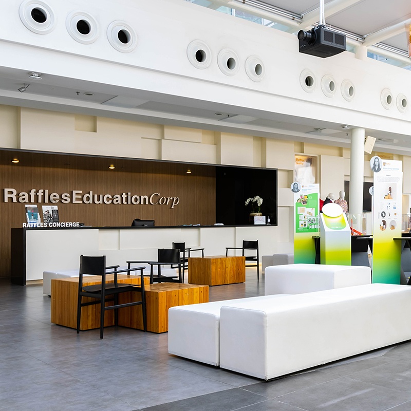 Raffles Education Square Concierge