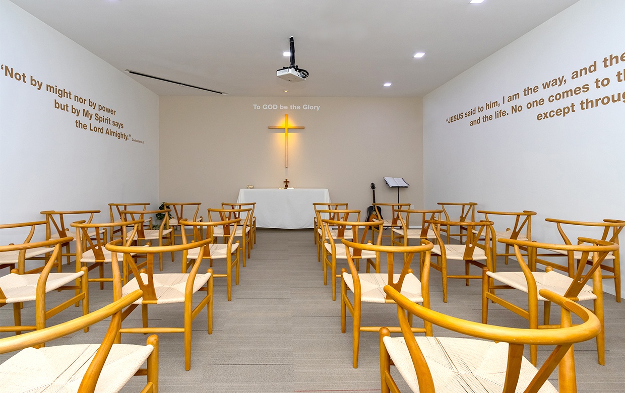 raffles chapel