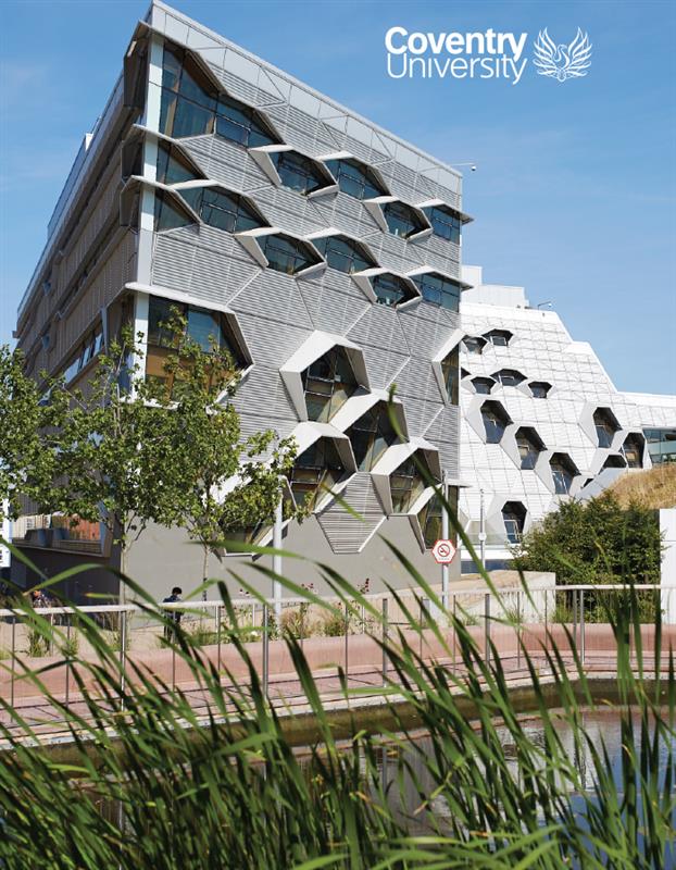 Coventry university façade