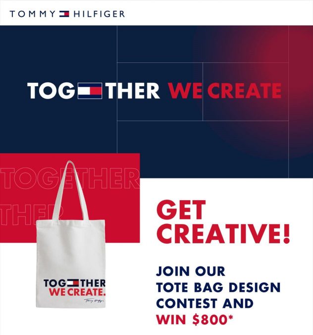 tommy hilfiger contest main poster