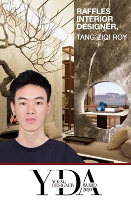 Young Designer Award 2020 Roy Tang Feature Image