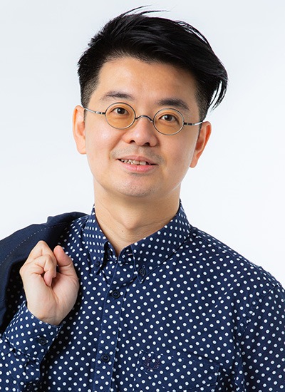 Jay Quek Senior Lecturer Fashion Design Side Profile Dynamic