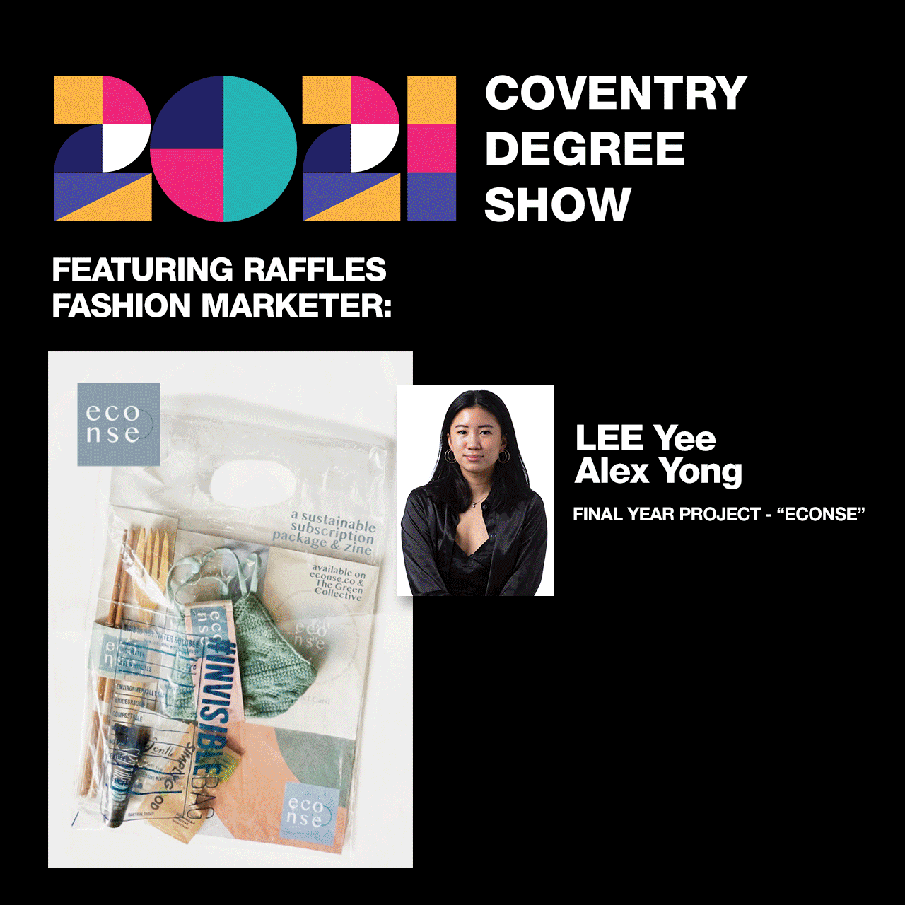 2021 Coventry University Degree Show Fashion Marketing Jewellery Design GIF