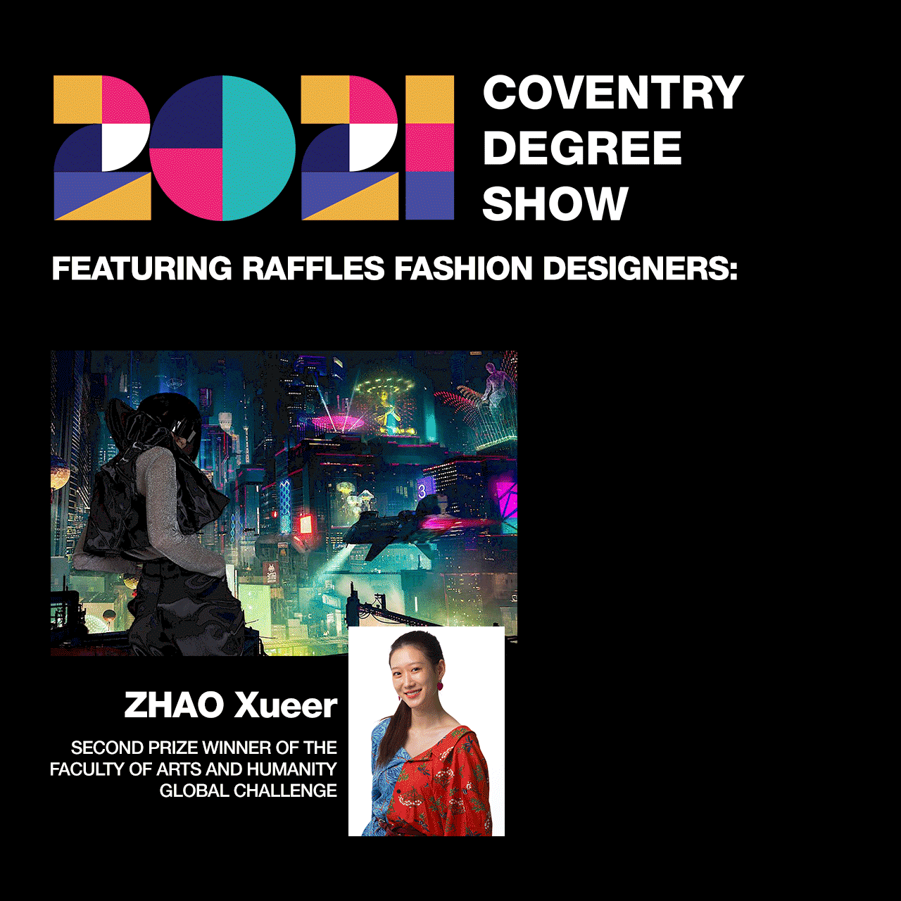 2021 Coventry University Degree Show Fashion GIF