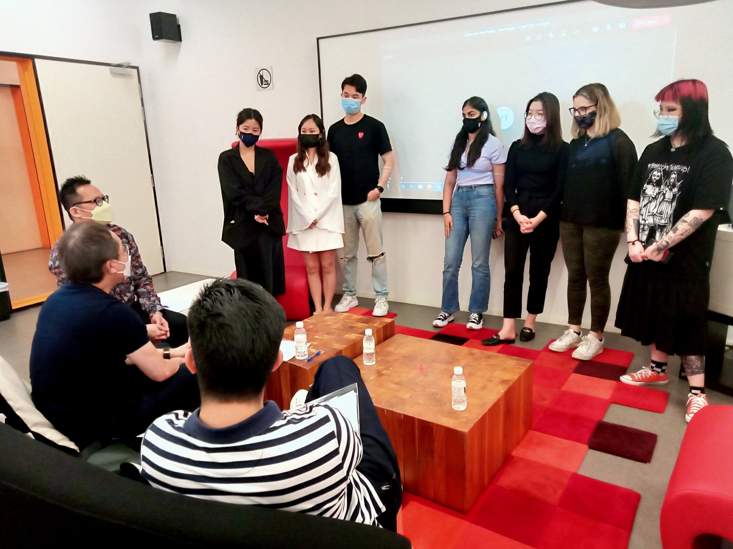 RafflesxUrbanHair 2021 Presentation and Sharing