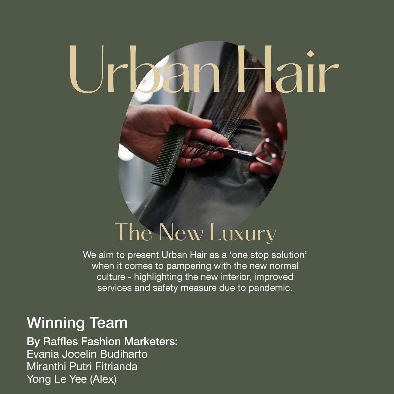 RafflesxUrbanHair 2021 The New Luxury