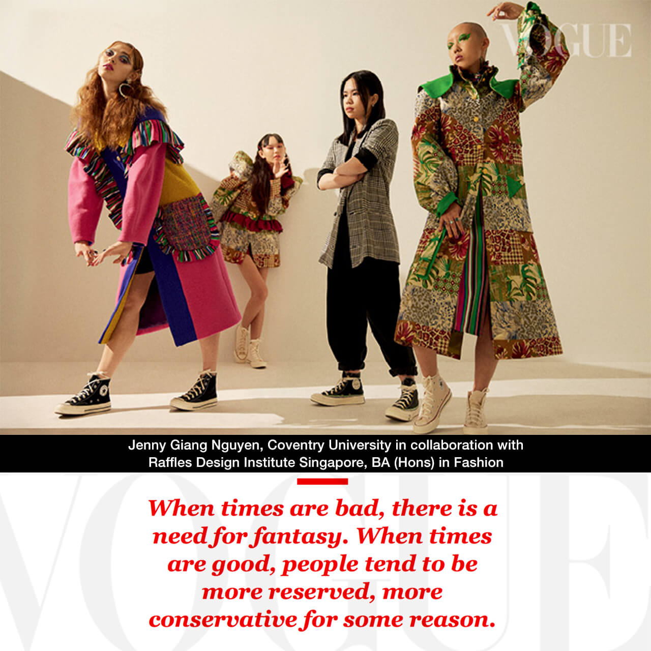 Vogue Singapore Article Feature Jenny Giang NGUYEN