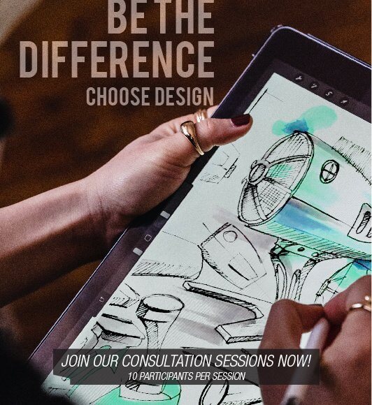 Be The Difference Choose Design Event Tab
