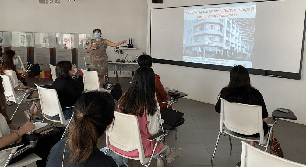 Recapturing the Textile Culture Heritage & Memories of Arab Street Collaboration Brief