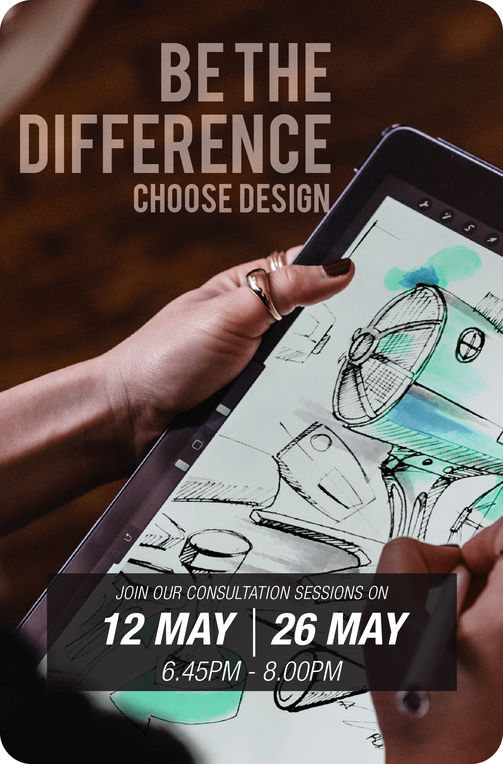 Be The Difference Choose Design Home Page Tab 060522