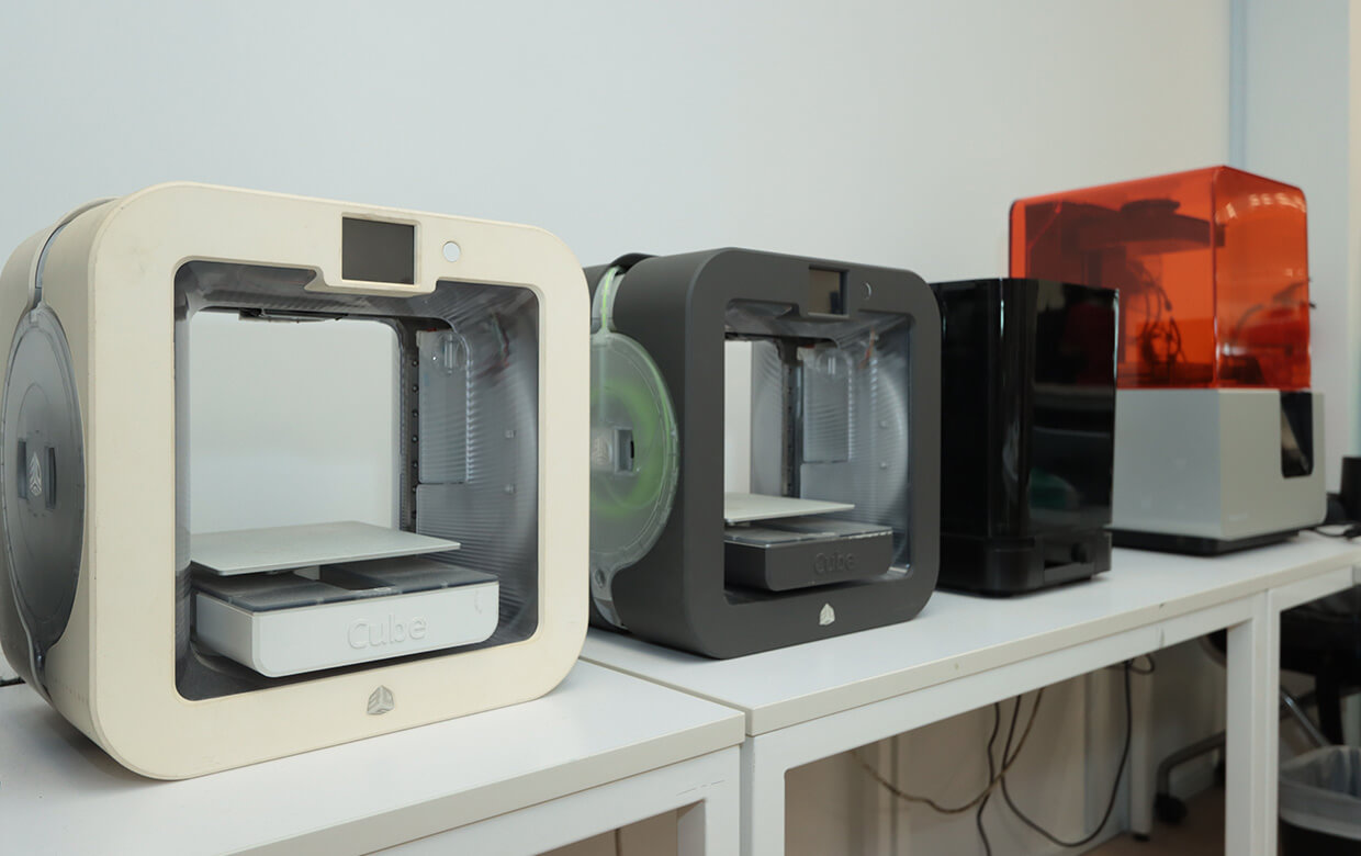 Raffles 3D Printing Lab at 111 Somerset