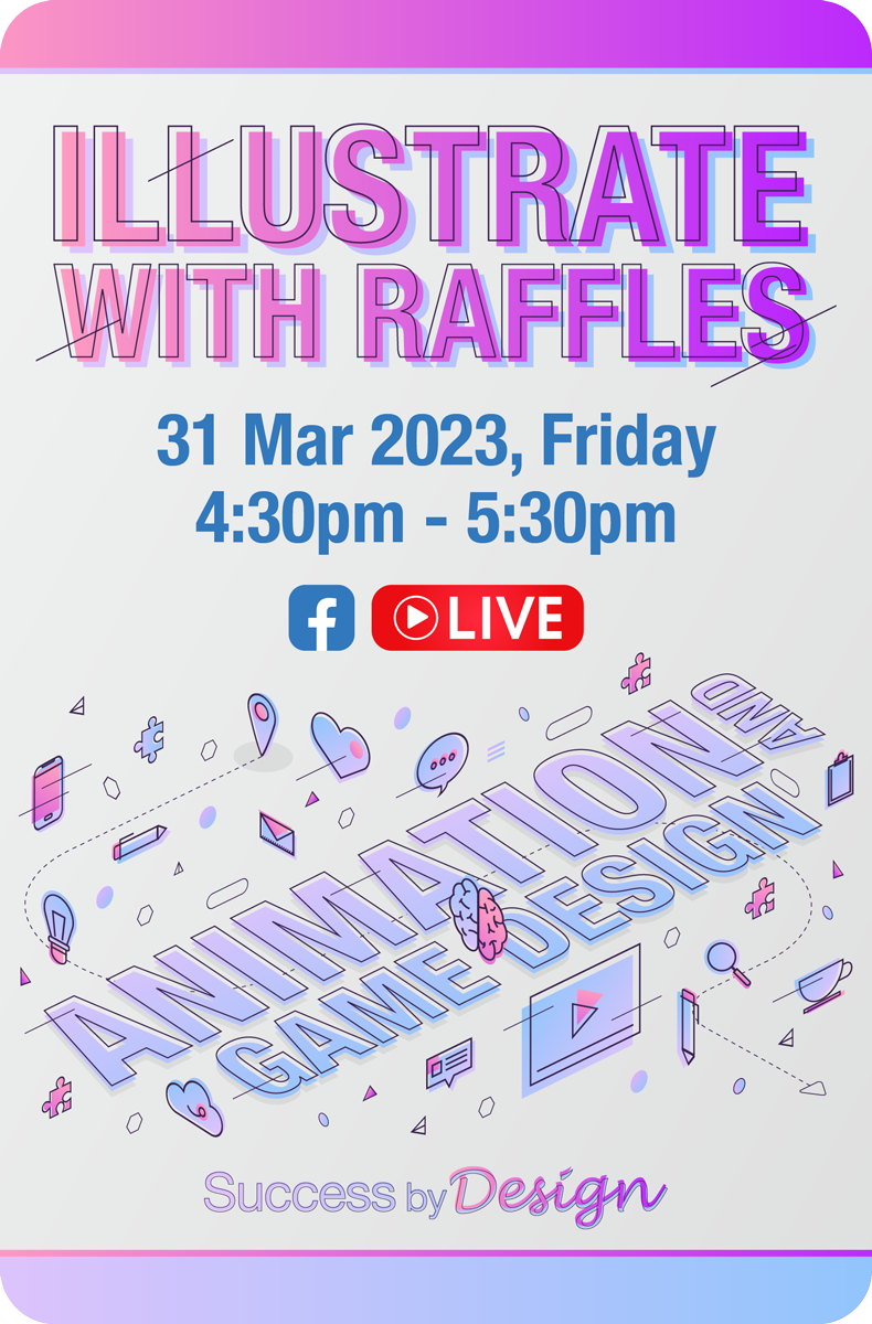 Illustrate with Raffles 31 March 2023 Livestream Microsite Home Page Tab