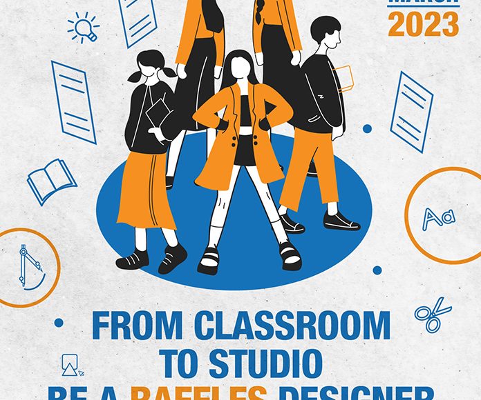 From Classroom to Studio - Be a Raffles Designer 24 March 2023 Infoday Microsite Tab