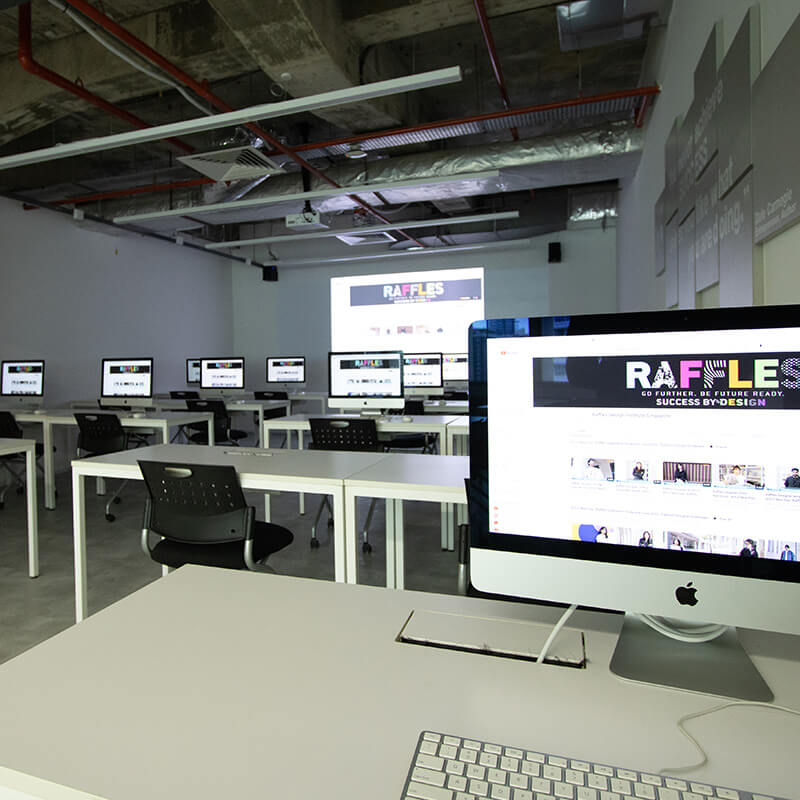 Raffles Digital Media Mac Lab at 111 Somerset 800