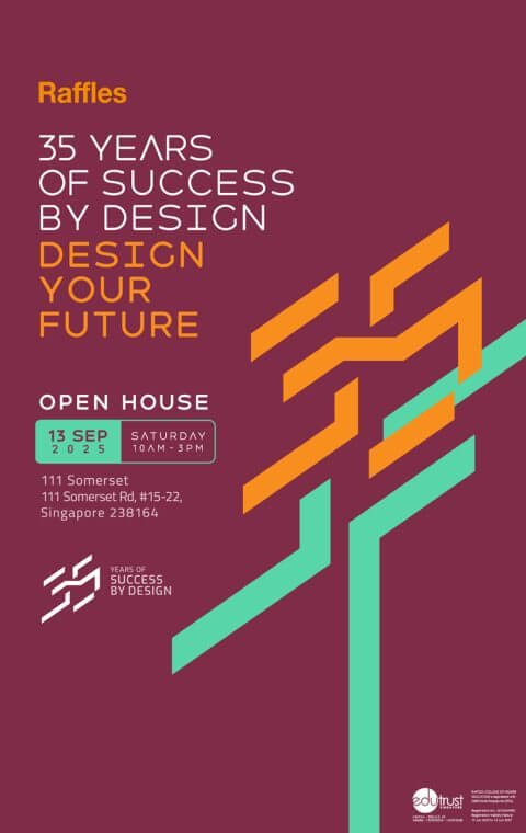 Design Your Future | Raffles Open House 13 September 2025
