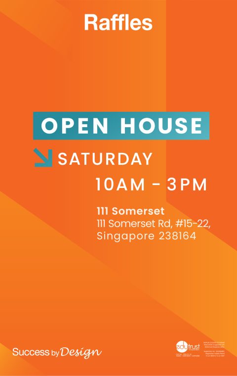 Raffles Open House | 16 May 2026 (Saturday)
