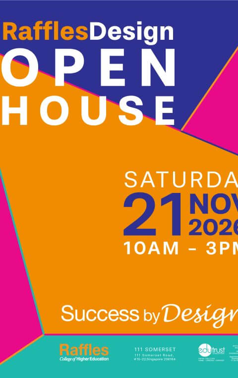 Raffles Open House | 21 November 2026 (Saturday)